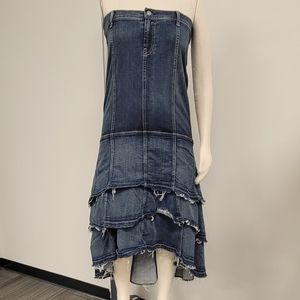 7 Seven for all mankind fun denim dress